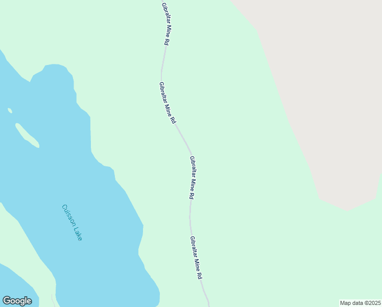 map of restaurants, bars, coffee shops, grocery stores, and more near Gibraltar Mine Road in Williams Lake
