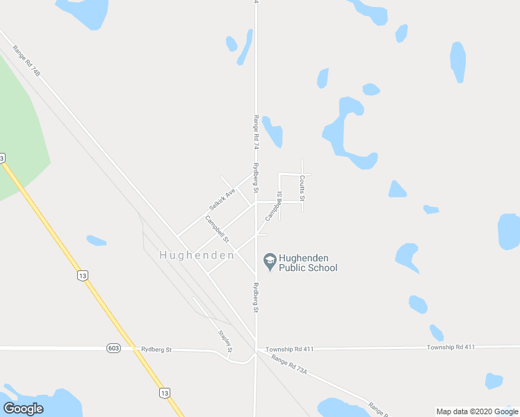 map of restaurants, bars, coffee shops, grocery stores, and more near 39 Rydberg Street in Hughenden