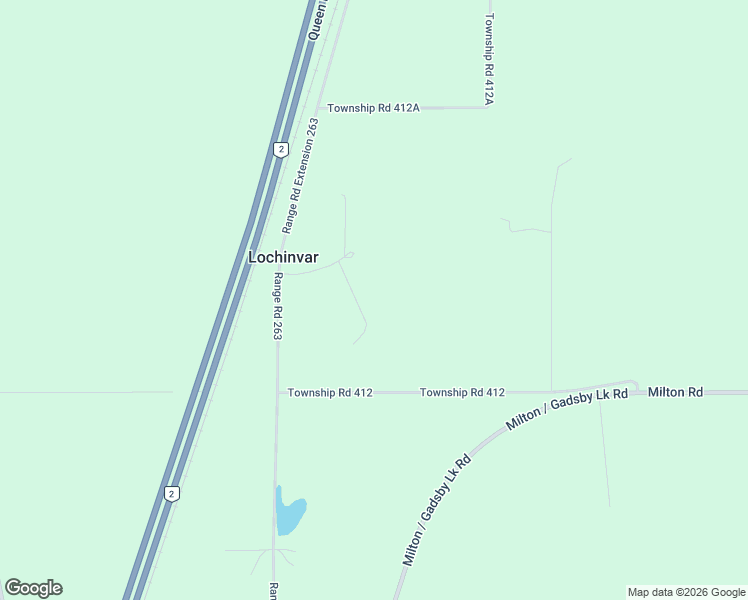 map of restaurants, bars, coffee shops, grocery stores, and more near 41207 Range Road 263 in Lacombe