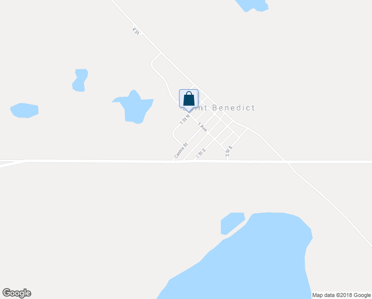 map of restaurants, bars, coffee shops, grocery stores, and more near 141 Centre Street in Saint Benedict