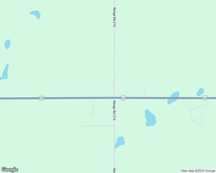 map of restaurants, bars, coffee shops, grocery stores, and more near Range Road 210 in Division No. 10