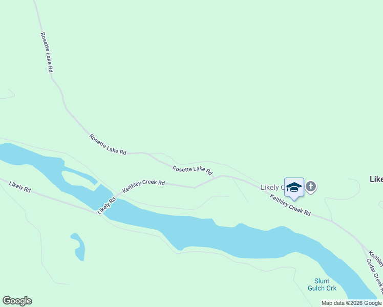 map of restaurants, bars, coffee shops, grocery stores, and more near 5021 Speed Cres in Cariboo F