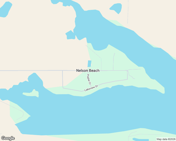 map of restaurants, bars, coffee shops, grocery stores, and more near in Nelson Beach