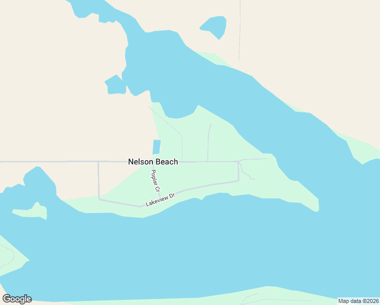map of restaurants, bars, coffee shops, grocery stores, and more near 5609 Scott's Point Road in Nelson Beach