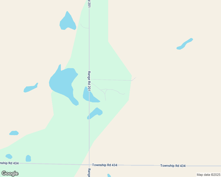 map of restaurants, bars, coffee shops, grocery stores, and more near 43439 Range Road 201 in Edberg