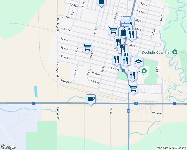 808 96 Avenue, Tisdale SK Walk Score