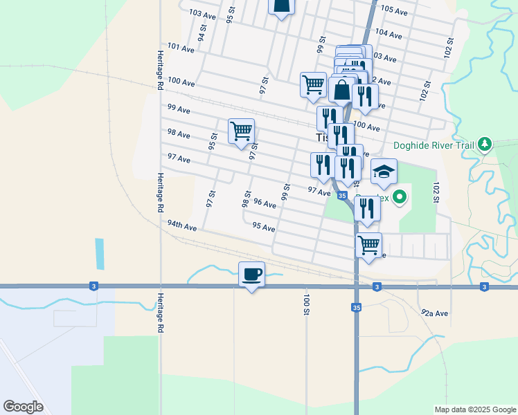 808 96 Avenue, Tisdale SK Walk Score