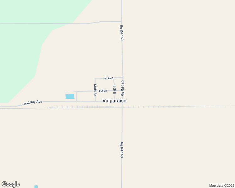 map of restaurants, bars, coffee shops, grocery stores, and more near 1 Avenue in Tisdale