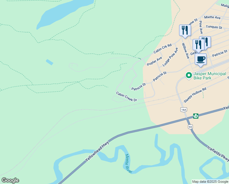 1199 Cabin Creek Drive Jasper Ab Walk Score