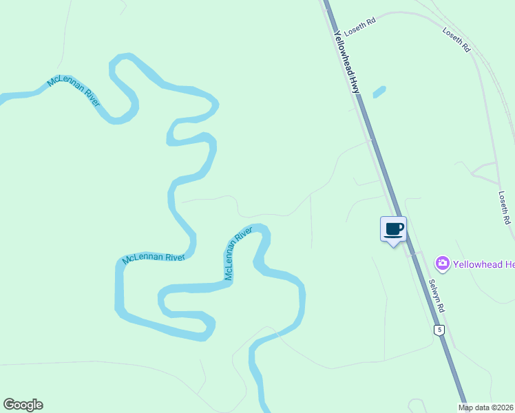 map of restaurants, bars, coffee shops, grocery stores, and more near 3840 Bryan Road in Valemount