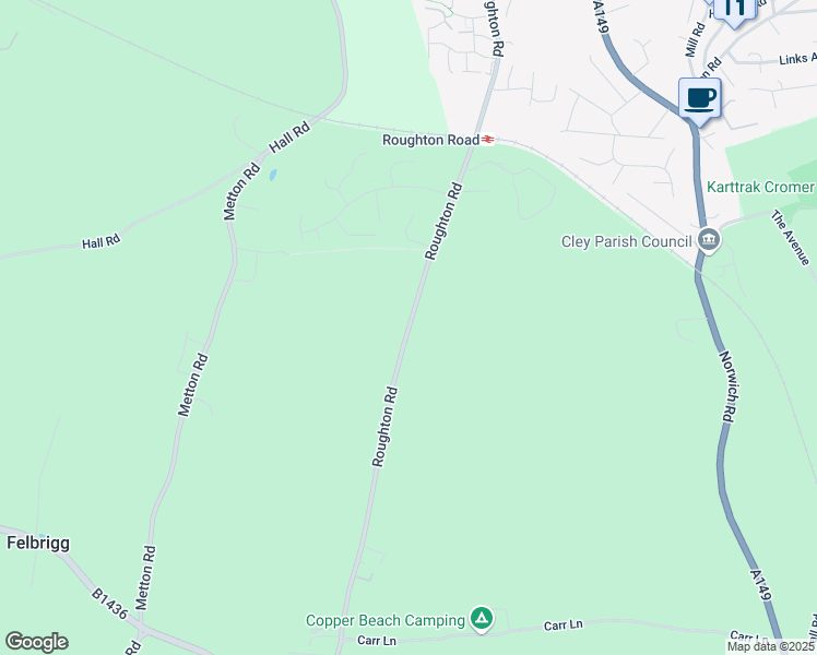 map of restaurants, bars, coffee shops, grocery stores, and more near 248 Roughton Road in Norfolk