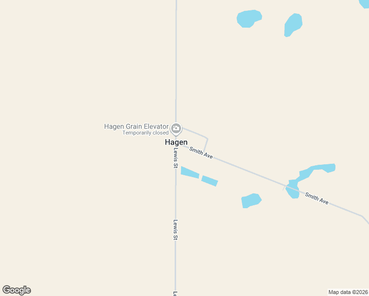 map of restaurants, bars, coffee shops, grocery stores, and more near 14 Lewis Street in Hagen