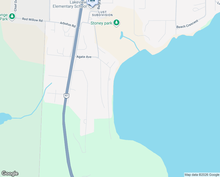 map of restaurants, bars, coffee shops, grocery stores, and more near 1872 Crystal Street in Quesnel