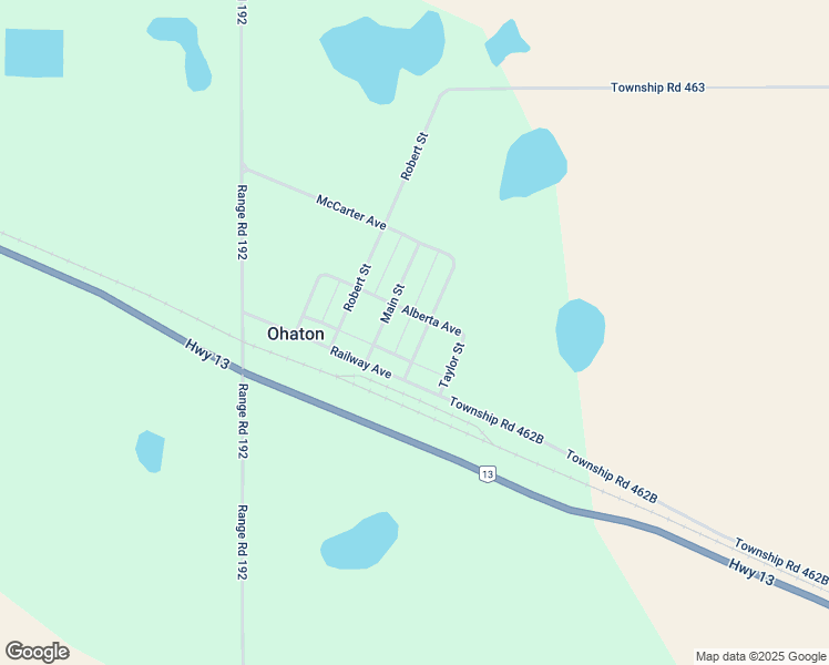 map of restaurants, bars, coffee shops, grocery stores, and more near Moville Street in Ohaton
