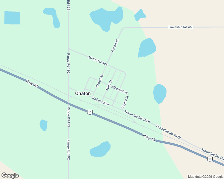 map of restaurants, bars, coffee shops, grocery stores, and more near Main Street in Ohaton