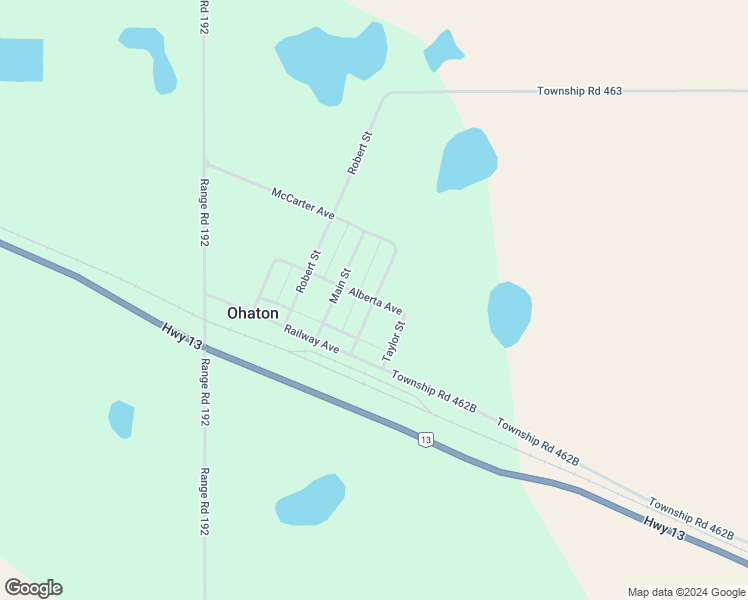 map of restaurants, bars, coffee shops, grocery stores, and more near Moville Street in Ohaton