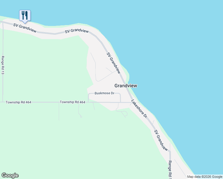 map of restaurants, bars, coffee shops, grocery stores, and more near 76 Buskmose Drive in Westerose
