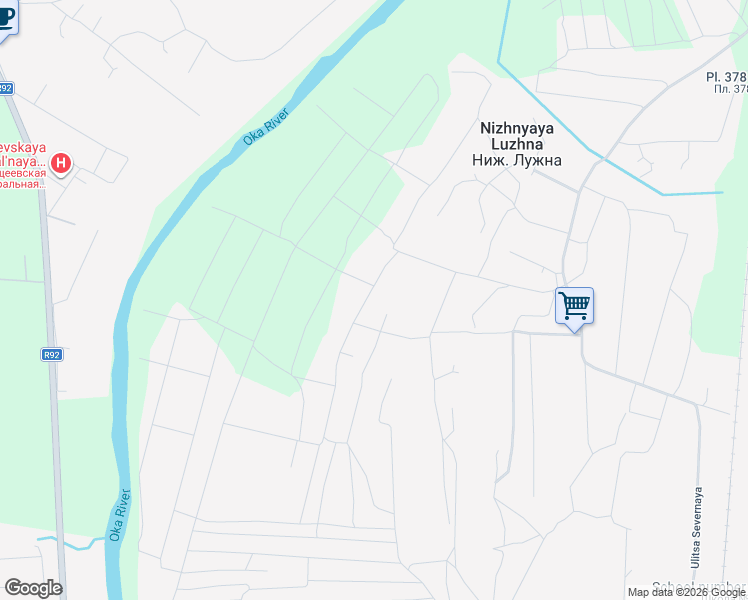map of restaurants, bars, coffee shops, grocery stores, and more near in Orlovsky District