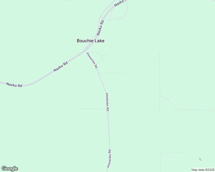 map of restaurants, bars, coffee shops, grocery stores, and more near 2852 Pinnacles Road in Quesnel