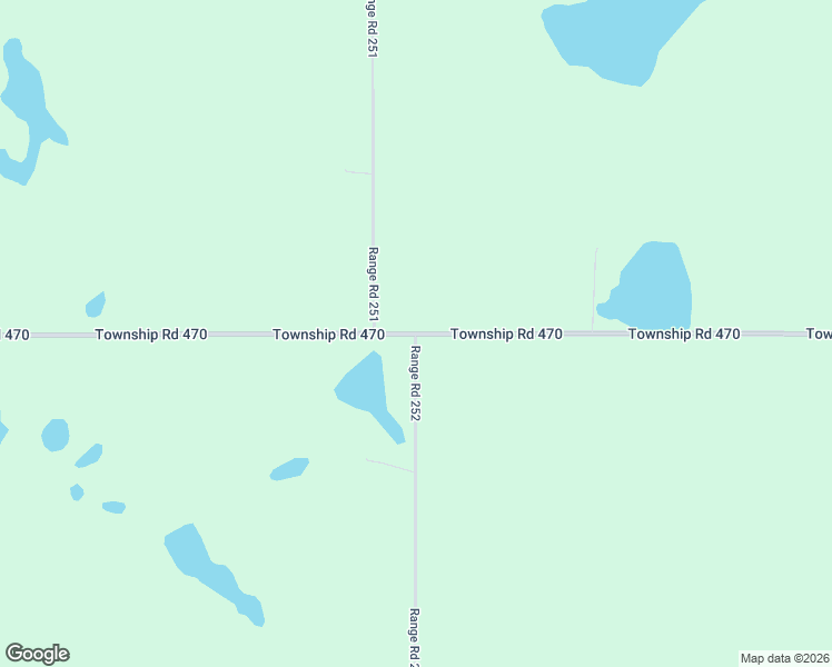 map of restaurants, bars, coffee shops, grocery stores, and more near Township Road 470 in Millet