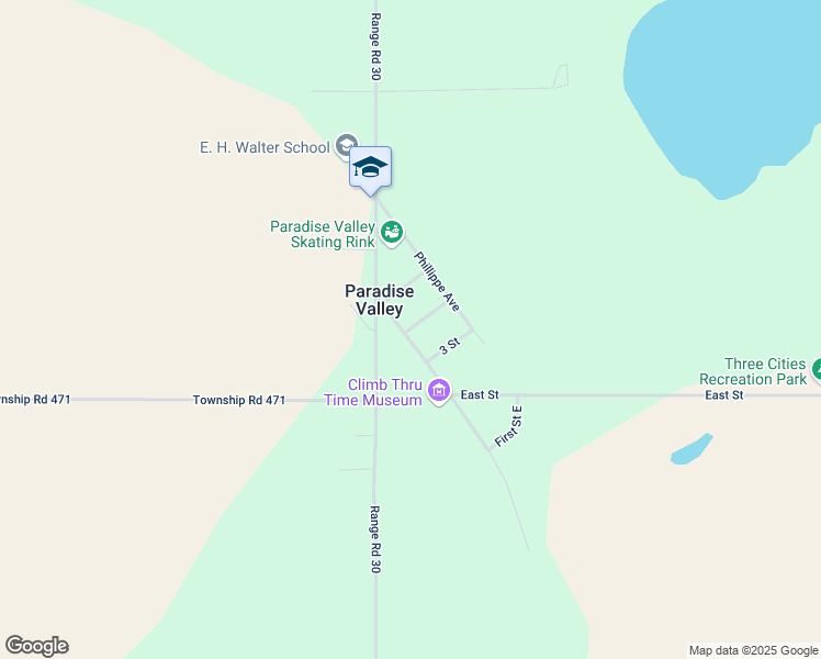 map of restaurants, bars, coffee shops, grocery stores, and more near 109 Main Street in Paradise Valley