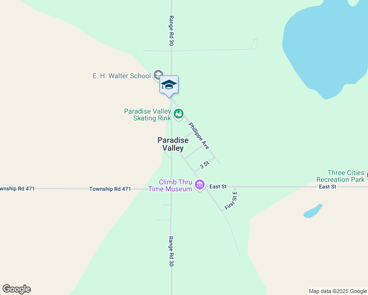 map of restaurants, bars, coffee shops, grocery stores, and more near 109 Main Street in Paradise Valley