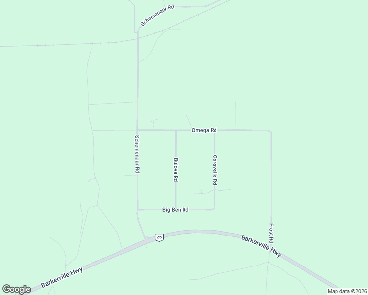 map of restaurants, bars, coffee shops, grocery stores, and more near 3992 Bulova Road in Quesnel