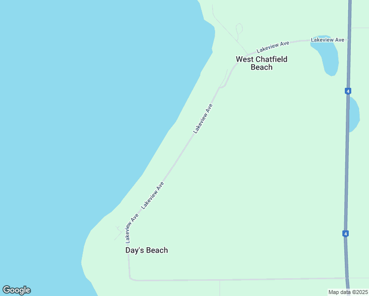 map of restaurants, bars, coffee shops, grocery stores, and more near Lakeview Avenue in Meota