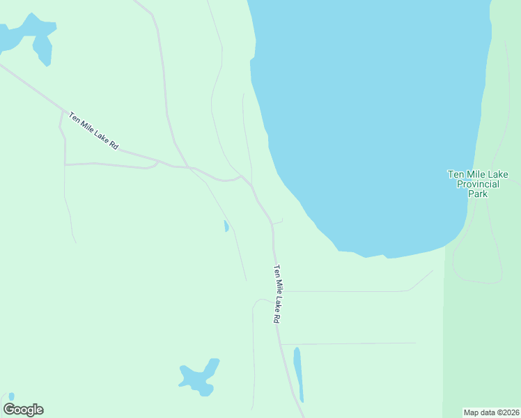 map of restaurants, bars, coffee shops, grocery stores, and more near 4845 Ten Mile Lake Road in Quesnel