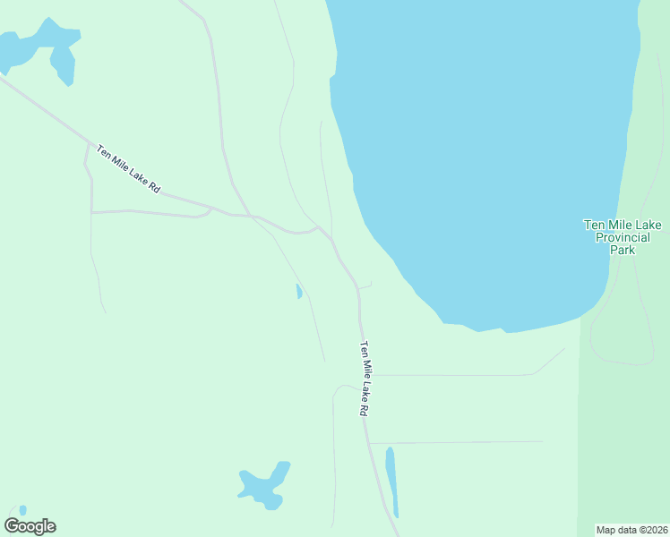 map of restaurants, bars, coffee shops, grocery stores, and more near 4845 Ten Mile Lake Road in Quesnel