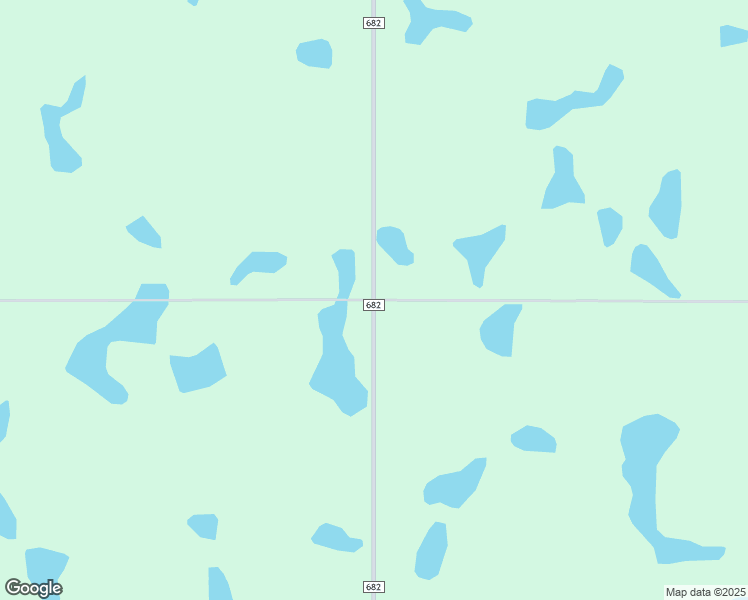 map of restaurants, bars, coffee shops, grocery stores, and more near Saskatchewan 682 in Weldon