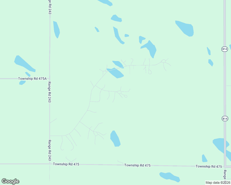 map of restaurants, bars, coffee shops, grocery stores, and more near Leos Court in Millet