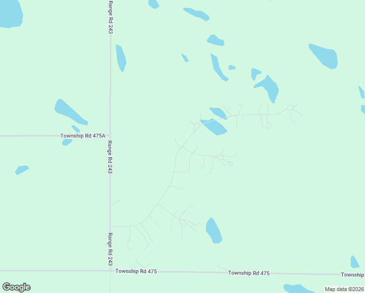 map of restaurants, bars, coffee shops, grocery stores, and more near Leos Court in Millet