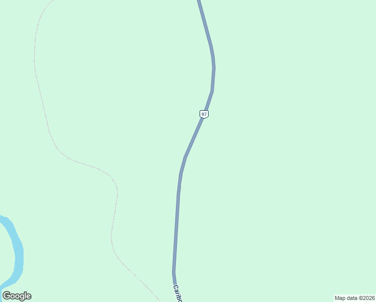 map of restaurants, bars, coffee shops, grocery stores, and more near Highway 97 in Quesnel