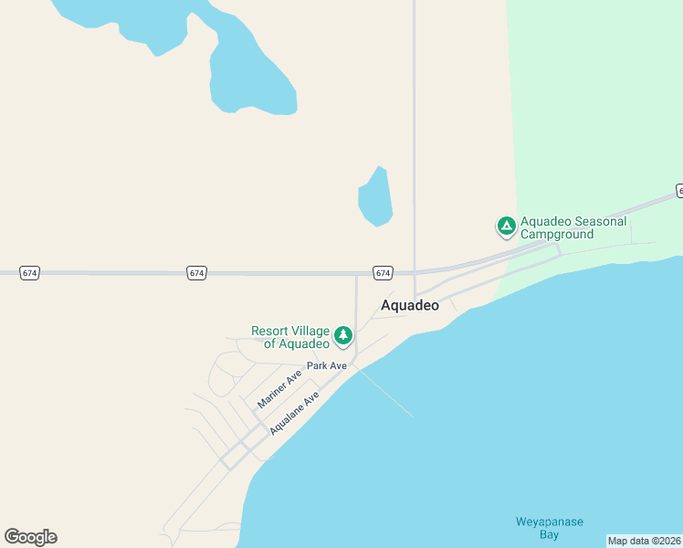 map of restaurants, bars, coffee shops, grocery stores, and more near Highway 674 in Division No. 17