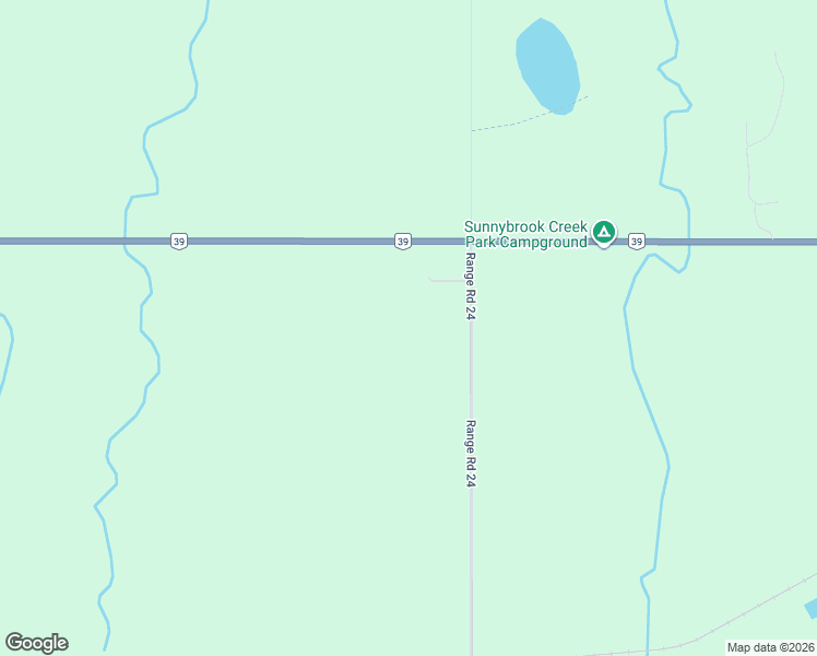 map of restaurants, bars, coffee shops, grocery stores, and more near Range Road 24 in Sunnybrook