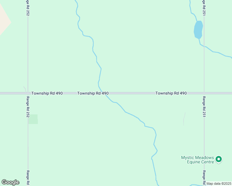 map of restaurants, bars, coffee shops, grocery stores, and more near Township Road 490 in Millet