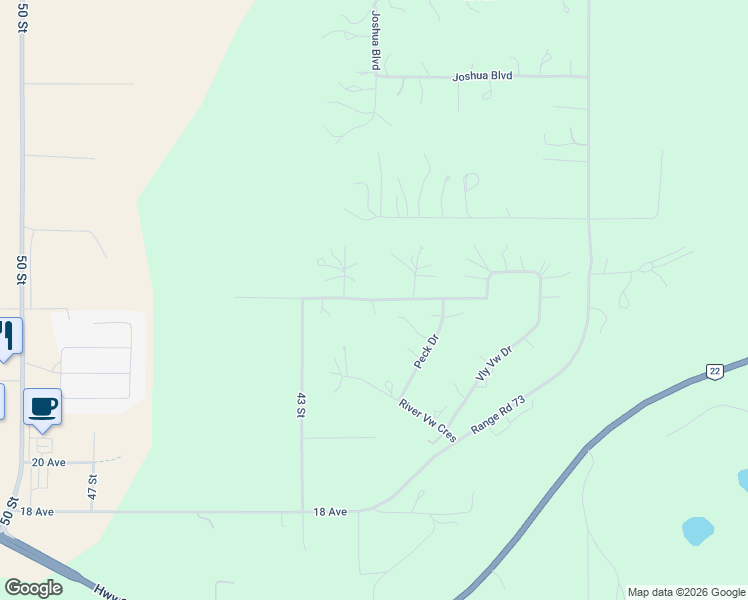 map of restaurants, bars, coffee shops, grocery stores, and more near 301 Valley View Drive in Rocky Rapids