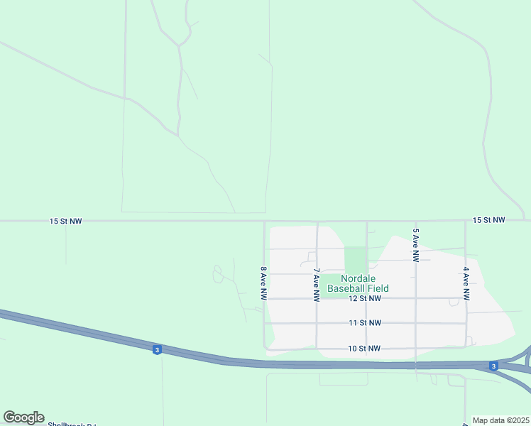 map of restaurants, bars, coffee shops, grocery stores, and more near Acorn Road in Spruce Home