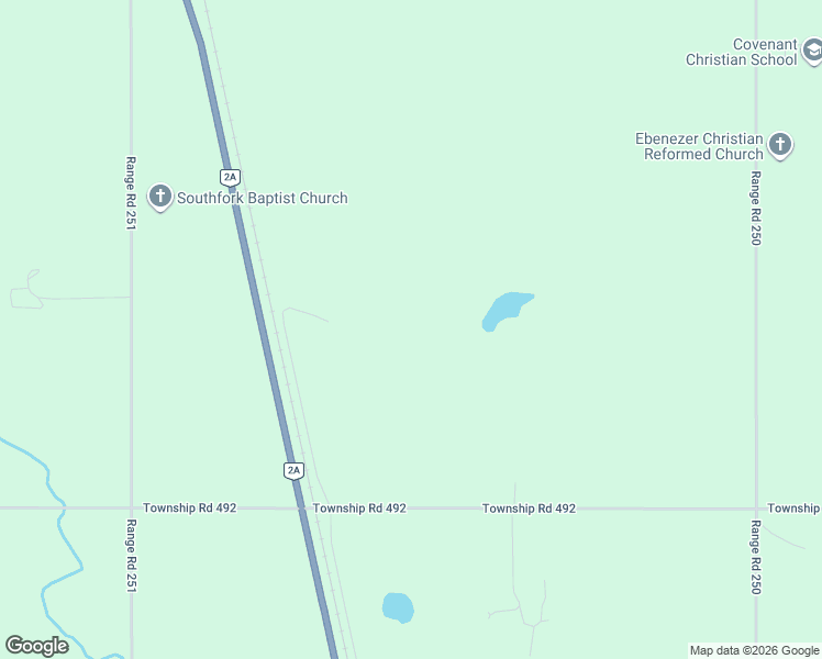 map of restaurants, bars, coffee shops, grocery stores, and more near in Leduc