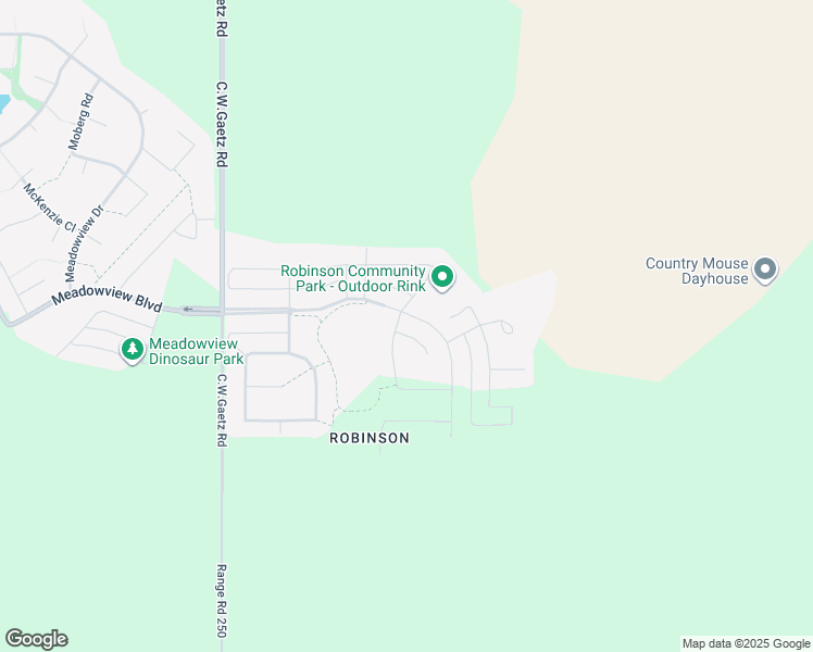 map of restaurants, bars, coffee shops, grocery stores, and more near 39 Roberts Crescent in Leduc