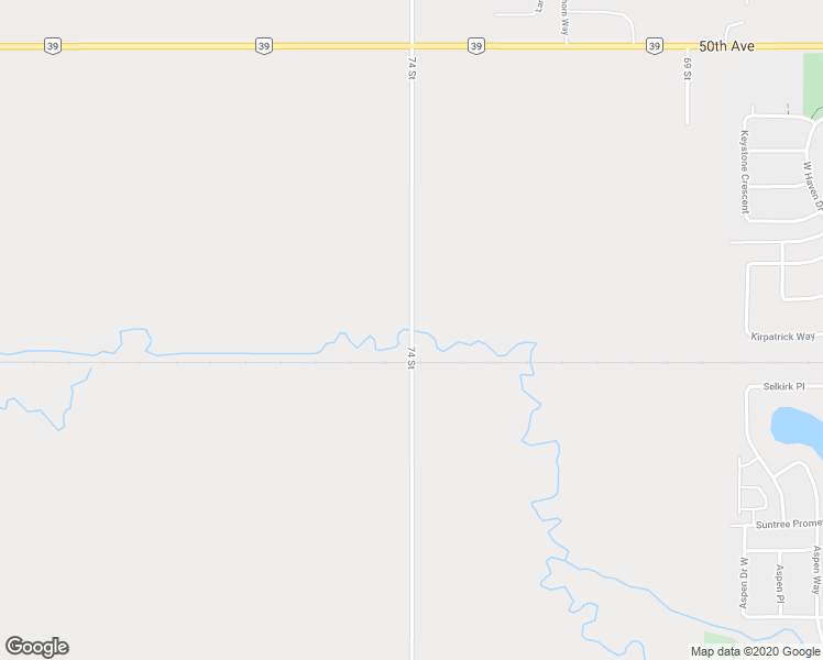 map of restaurants, bars, coffee shops, grocery stores, and more near 74 Street in Calmar