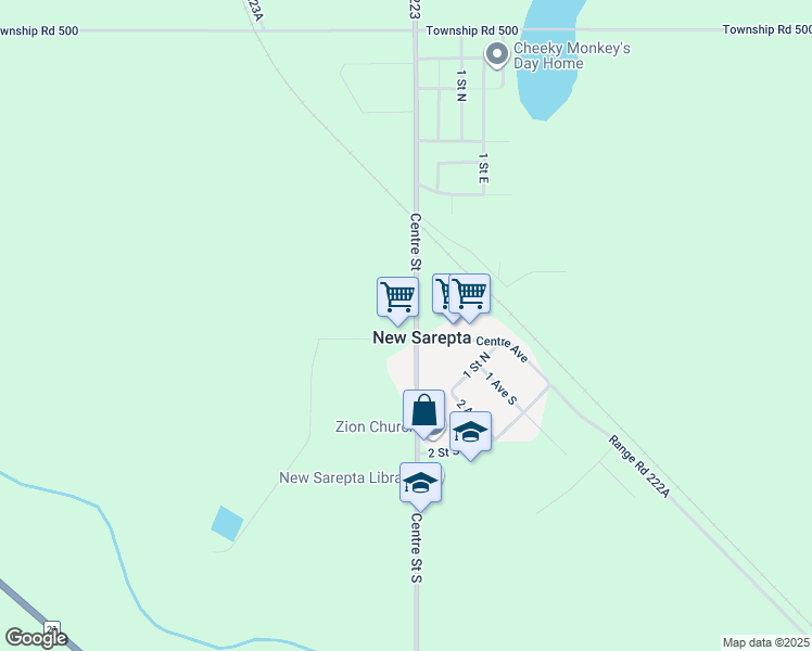 4993 Centre Street, New Sarepta AB Walk Score