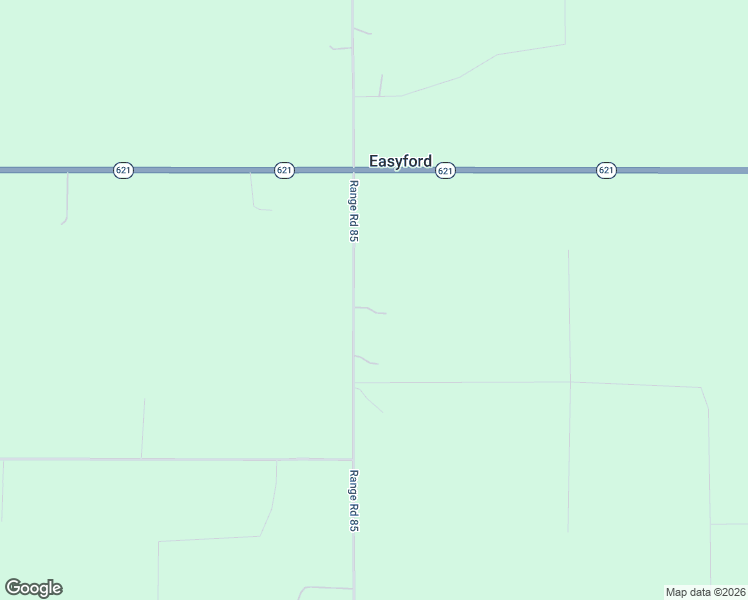 map of restaurants, bars, coffee shops, grocery stores, and more near Range Road 85 in Rocky Rapids