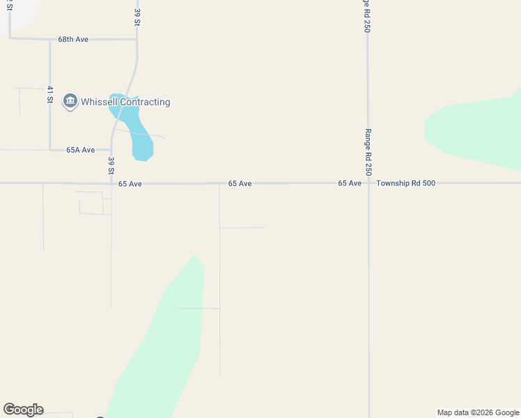 map of restaurants, bars, coffee shops, grocery stores, and more near 3710 65 Avenue in Leduc