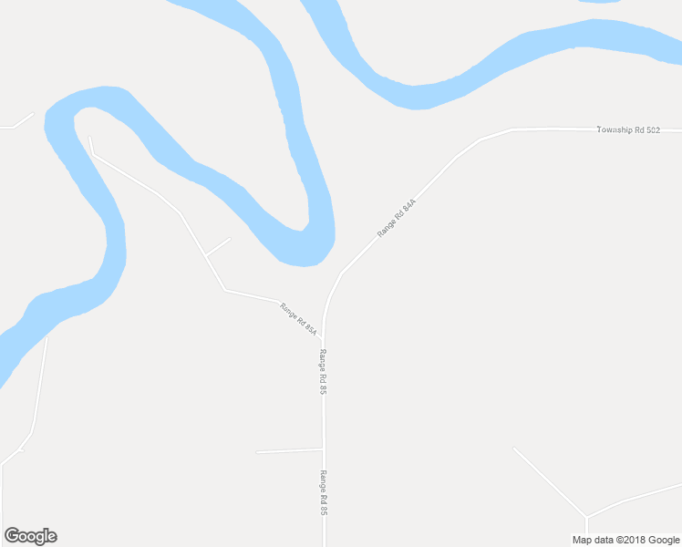 map of restaurants, bars, coffee shops, grocery stores, and more near Range Road 84A in Rocky Rapids