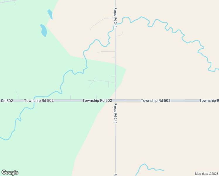 map of restaurants, bars, coffee shops, grocery stores, and more near 50210 Range Road 244 in Nisku