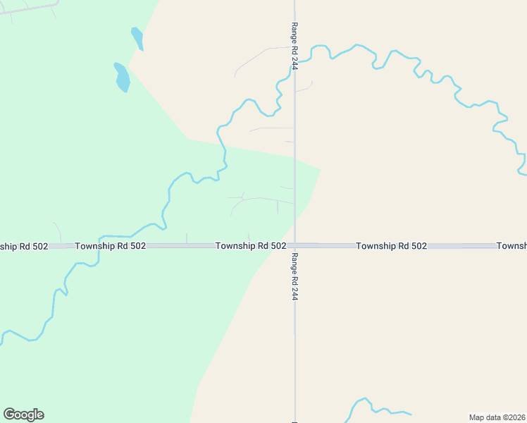 map of restaurants, bars, coffee shops, grocery stores, and more near 50210 Range Road 244 in Nisku