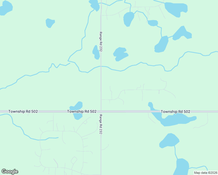 map of restaurants, bars, coffee shops, grocery stores, and more near 50207 Range Road 232 in Division No. 11