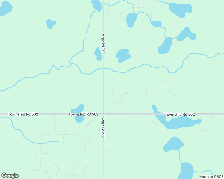 map of restaurants, bars, coffee shops, grocery stores, and more near 50207 Range Road 232 in Division No. 11